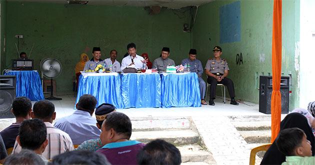 Warga Kampung Belimbing Adukan Masalah Lahan ke Walikota